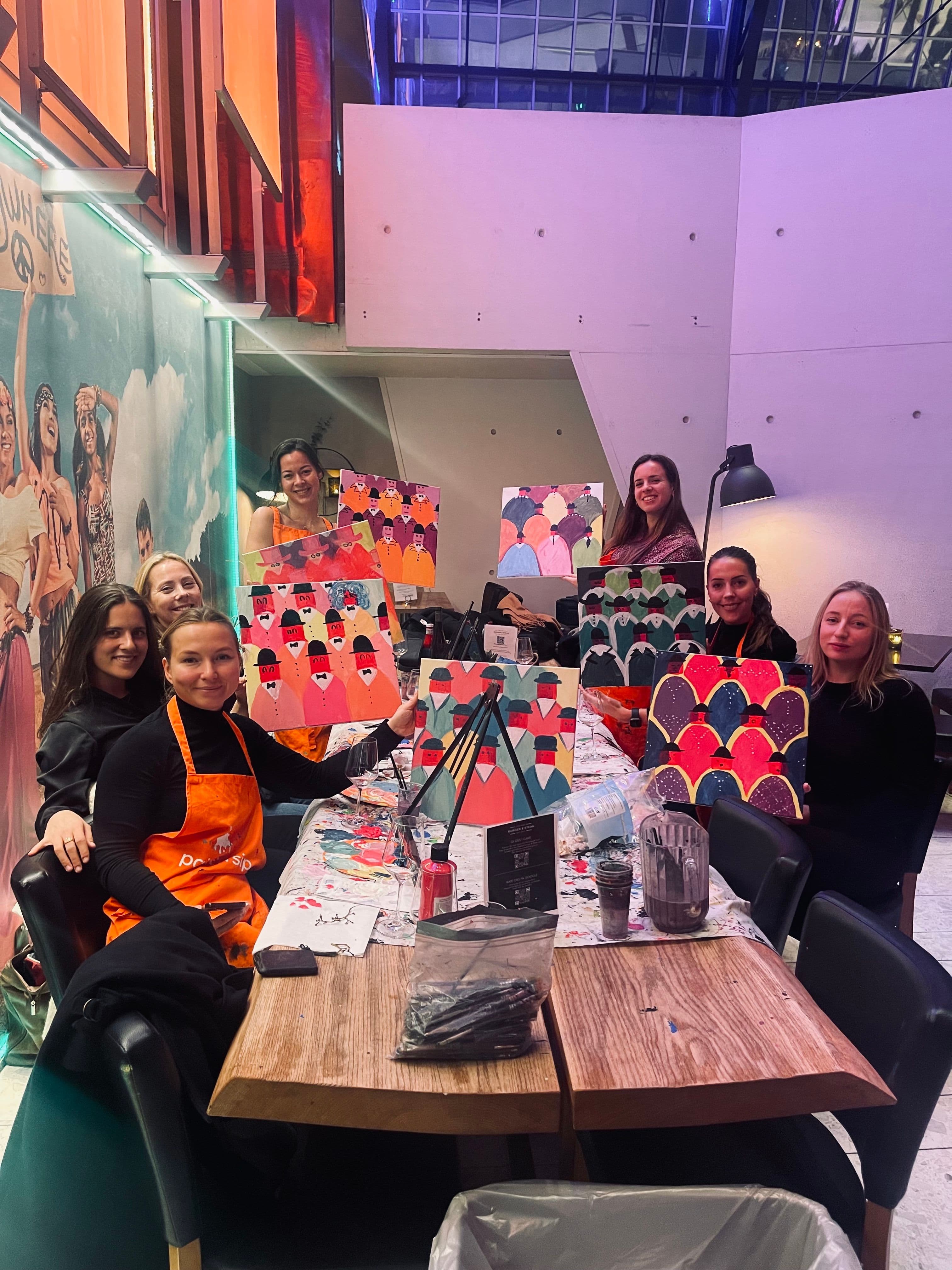 Paint N sip