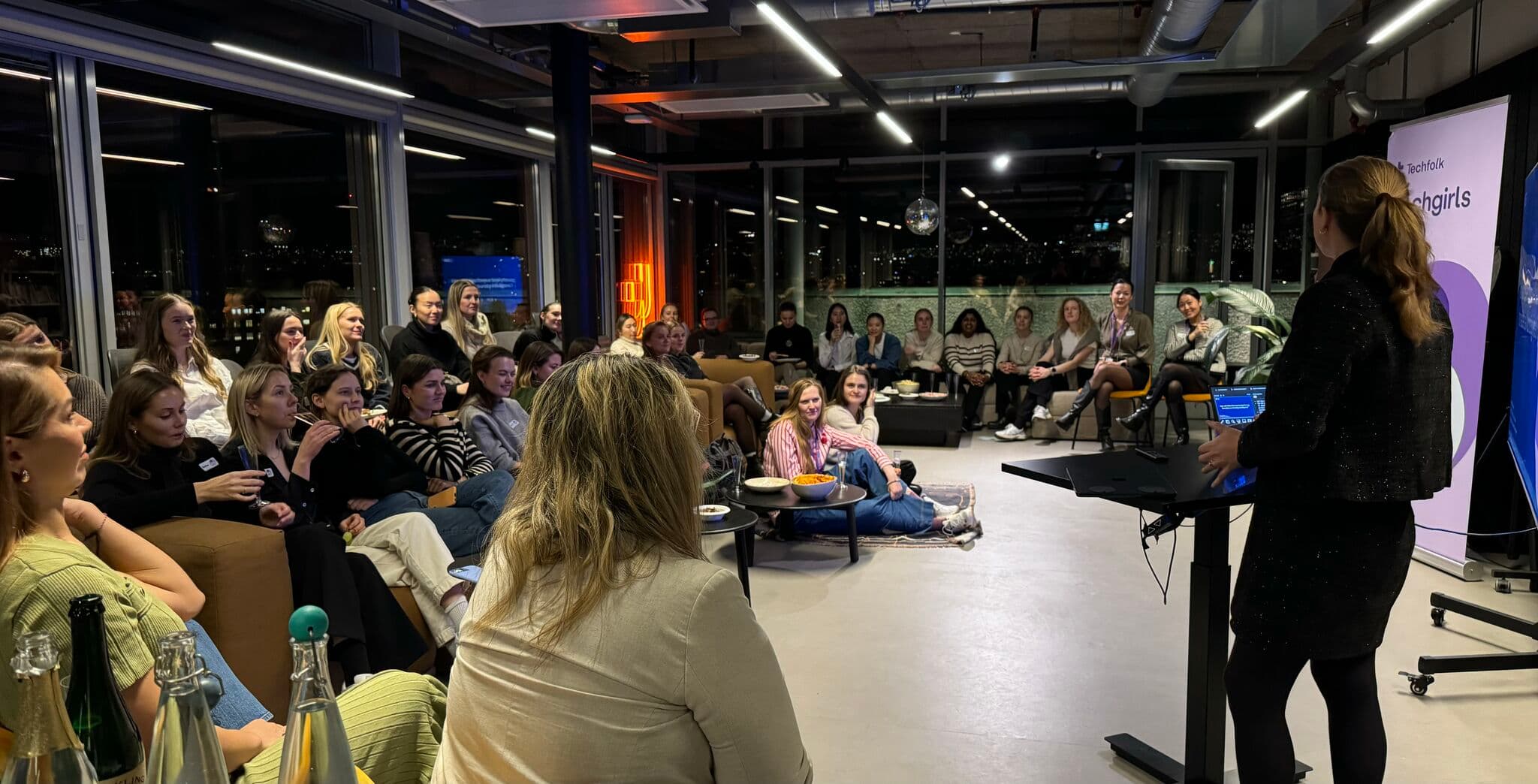 Techgirls: Mobilutvikling