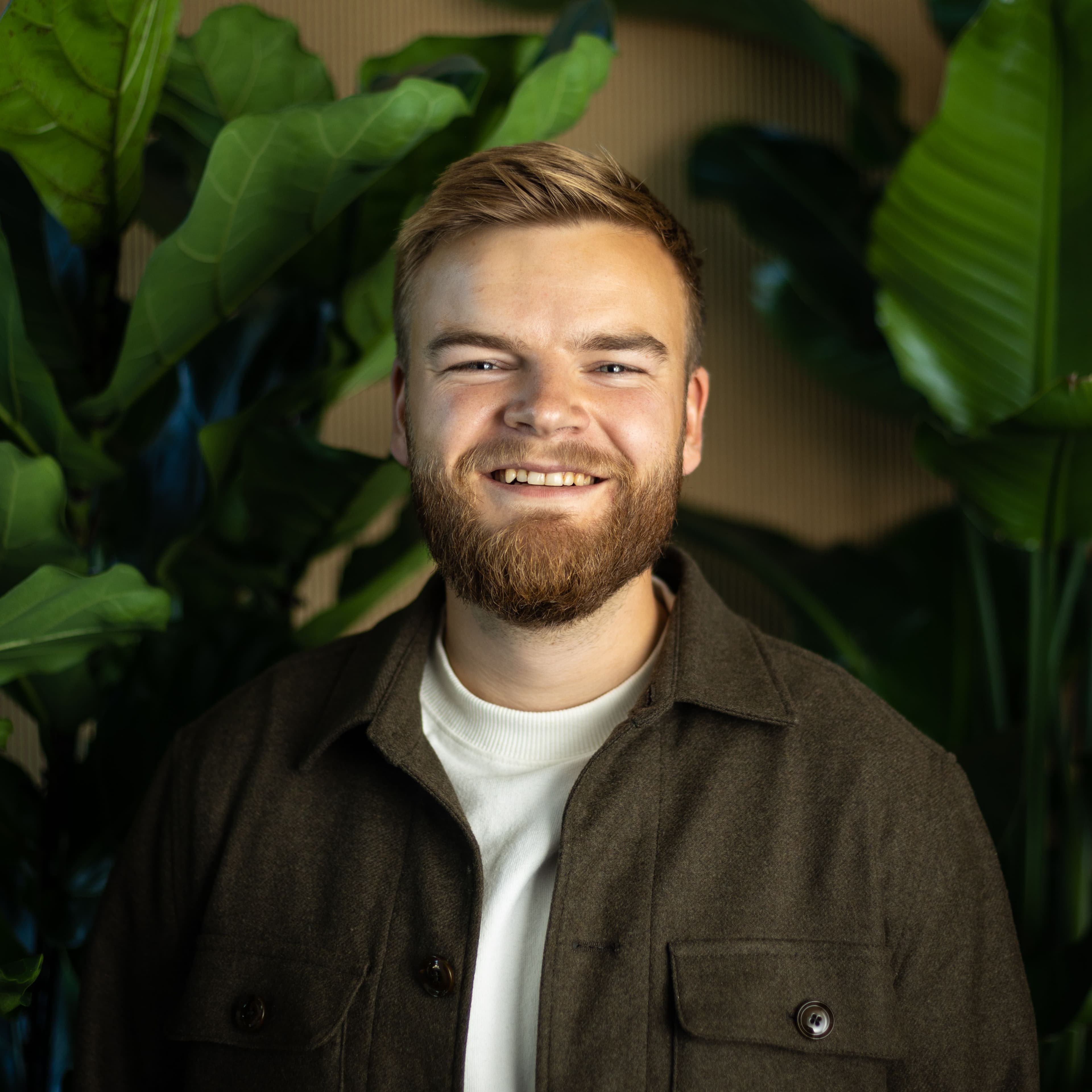 Bilde av August Solvang