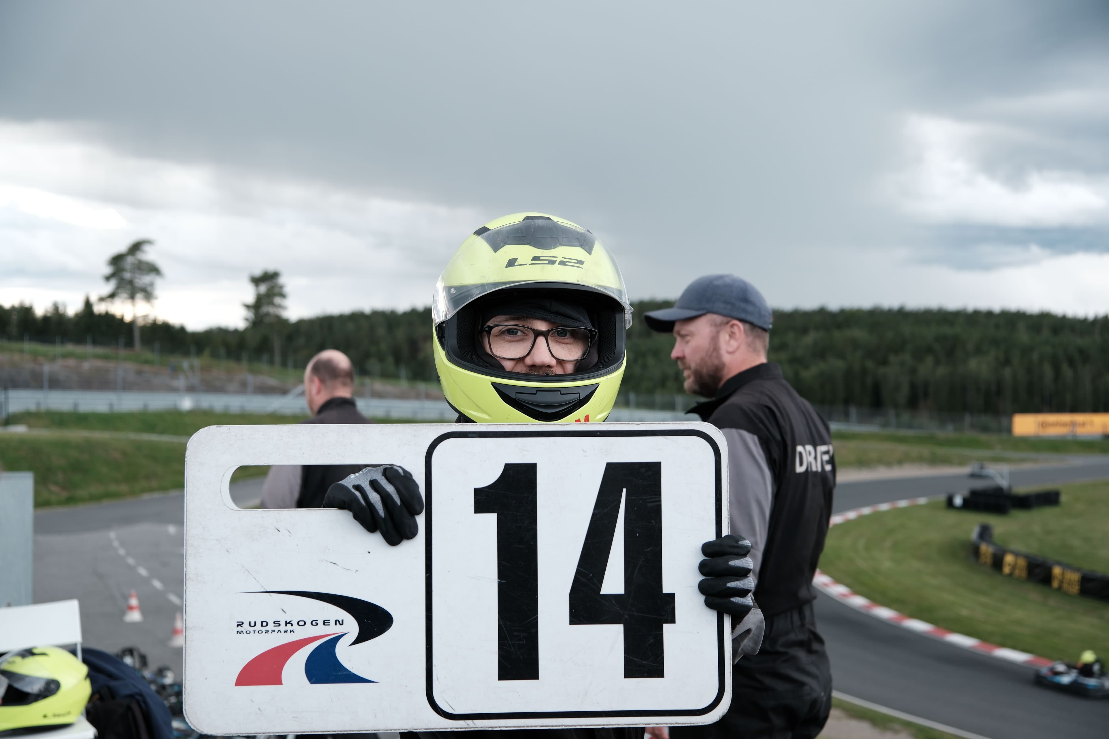 Gokart på Rudskogen