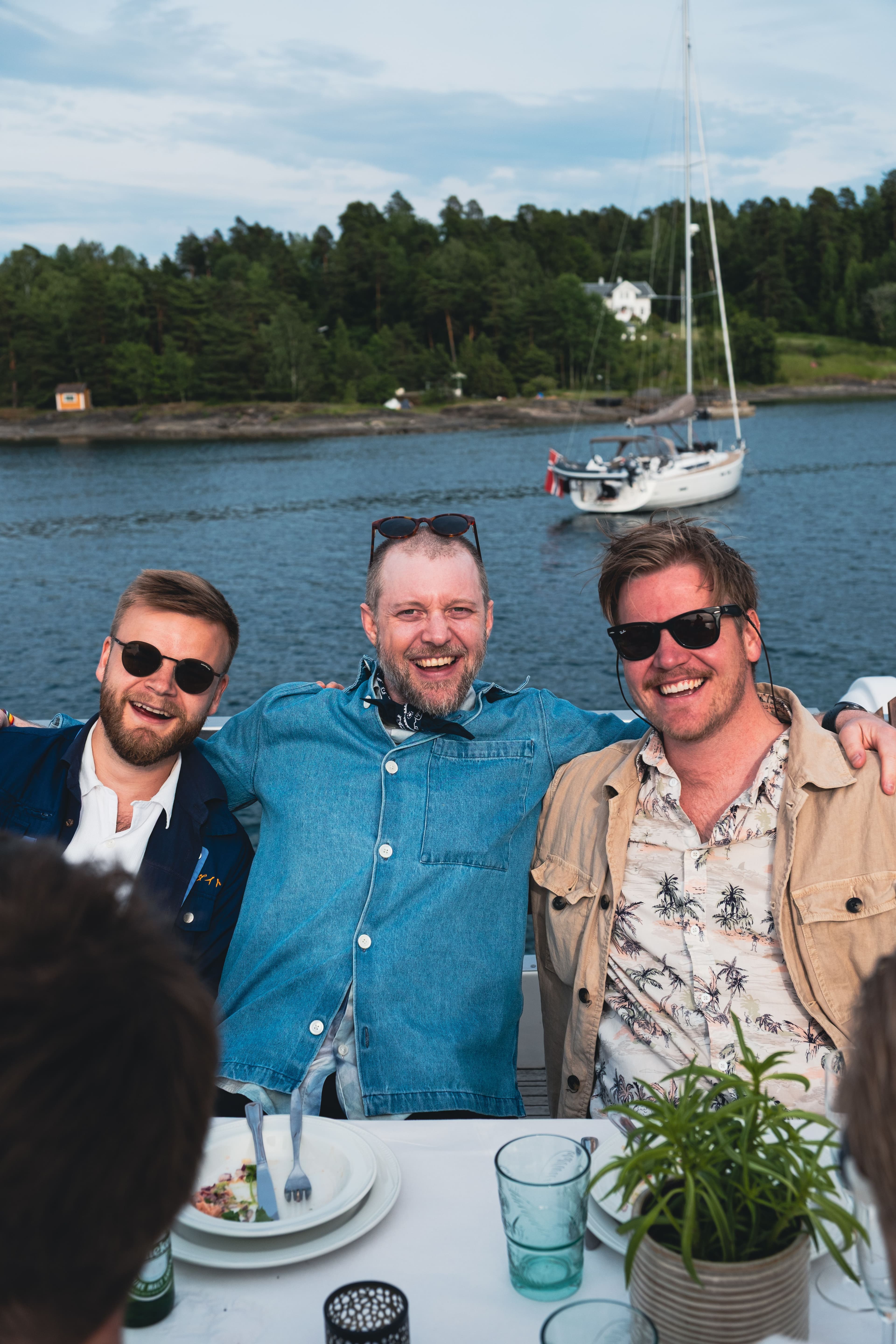 Menn på dekk